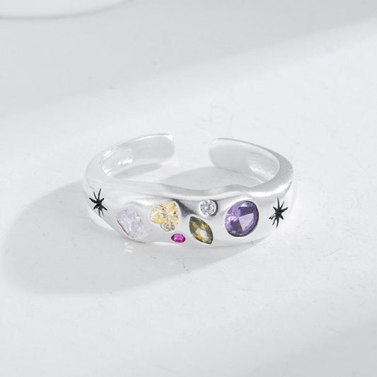 Sterling Silver Wavy Rings | Various