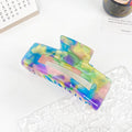 Large Square Multi Hair Claw | Various Colours