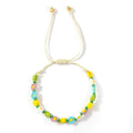 Daisy Slider Bracelet | various colours