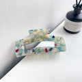 Large Square Multi Hair Claw | Various Colours