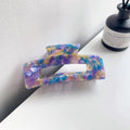Large Square Multi Hair Claw | Various Colours