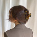 Large Square Multi Hair Claw | Various Colours
