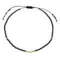 Bead & Pearl Slider Bracelet | multi various colours