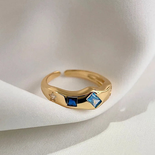 Gold Wavy Rings | Various