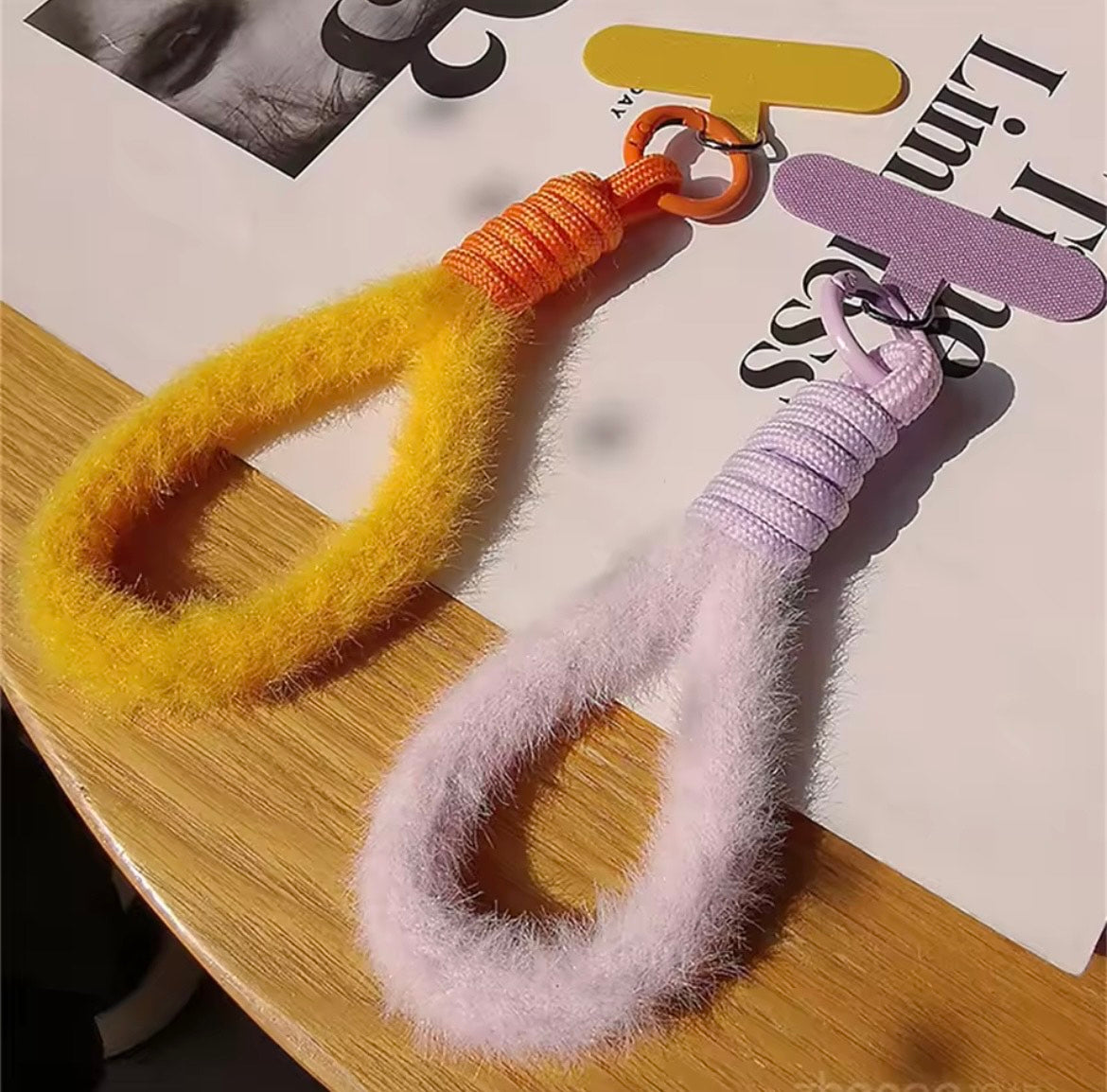 Keychain & Phone Plate