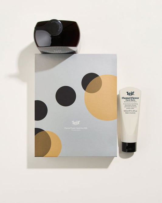 Limited Edition Holiday Hand Duo Set | Flannel Flower Small