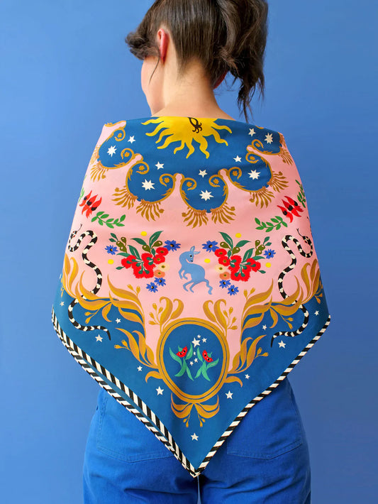 Silk Scarf | DINKUM DELUXE