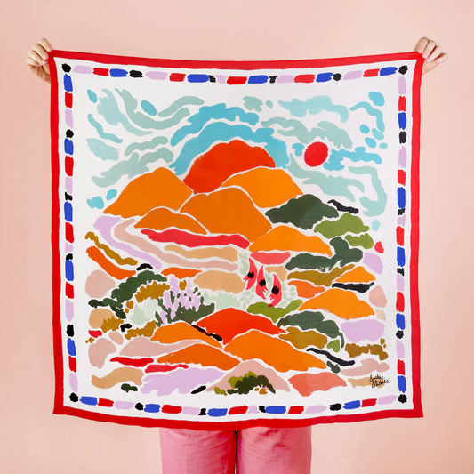 Silk Scarf | RAINBOW OUTBACK