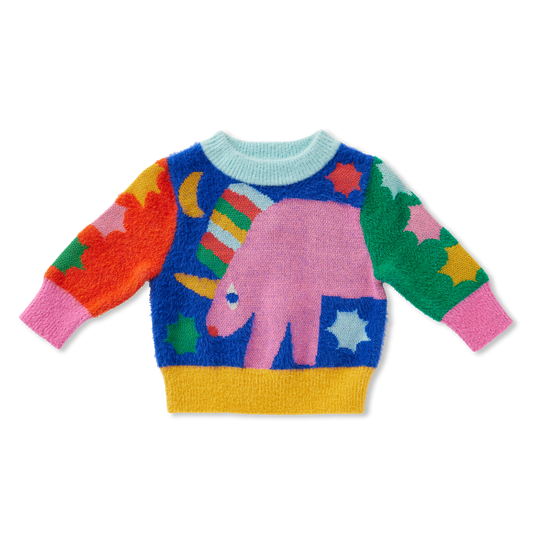 Knit Jumper | Rainbow Valley
