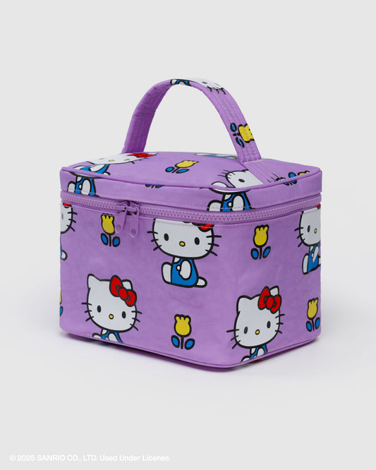 Large Cosmetic Case | Hello Kitty Purple