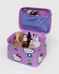 Large Cosmetic Case | Hello Kitty Purple