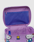 Large Cosmetic Case | Hello Kitty Purple