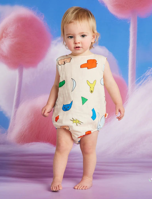 Little Billabong | Woven Singlesuit