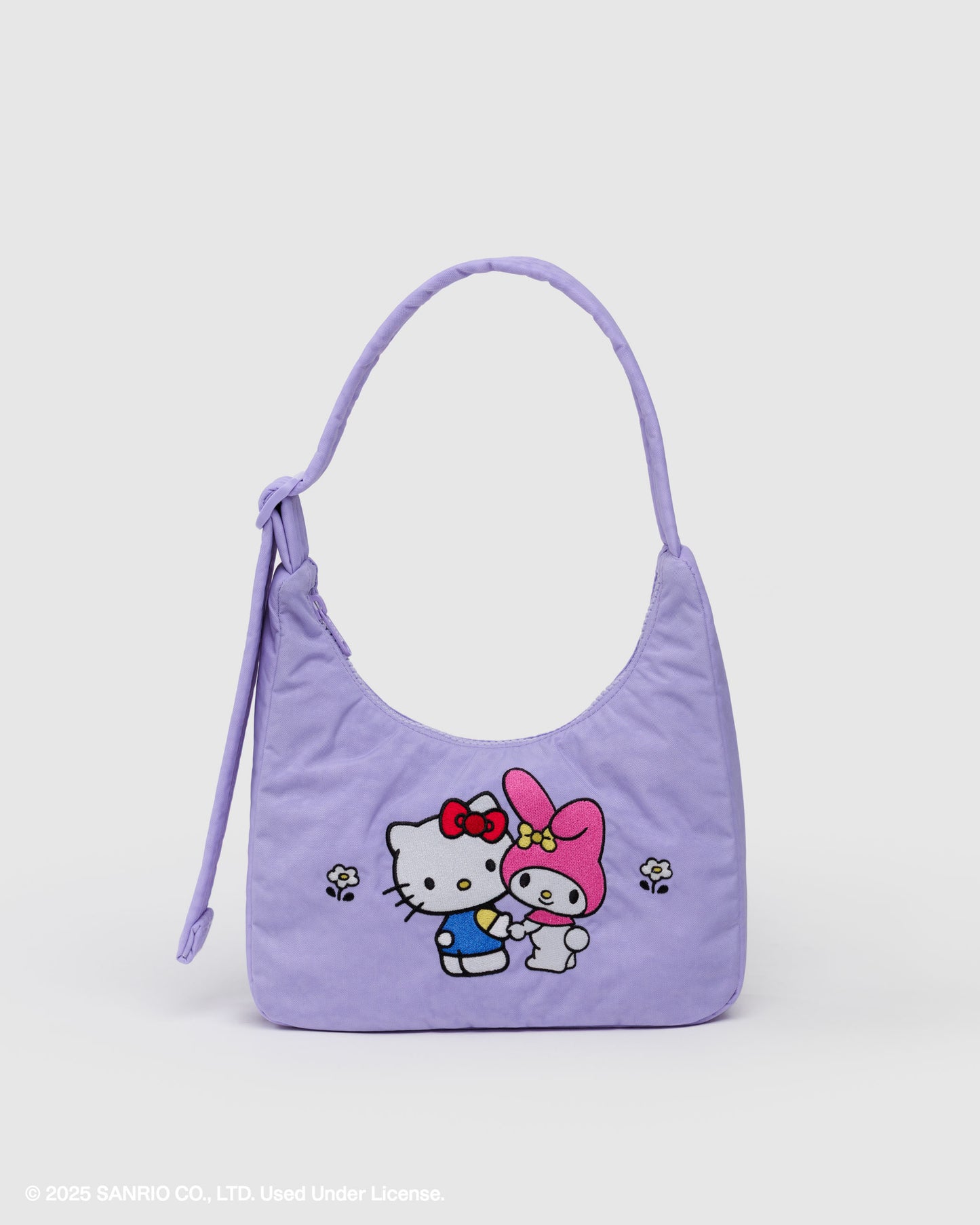 Mini Nylon Shoulder Bag | Hello Kitty & My Melody