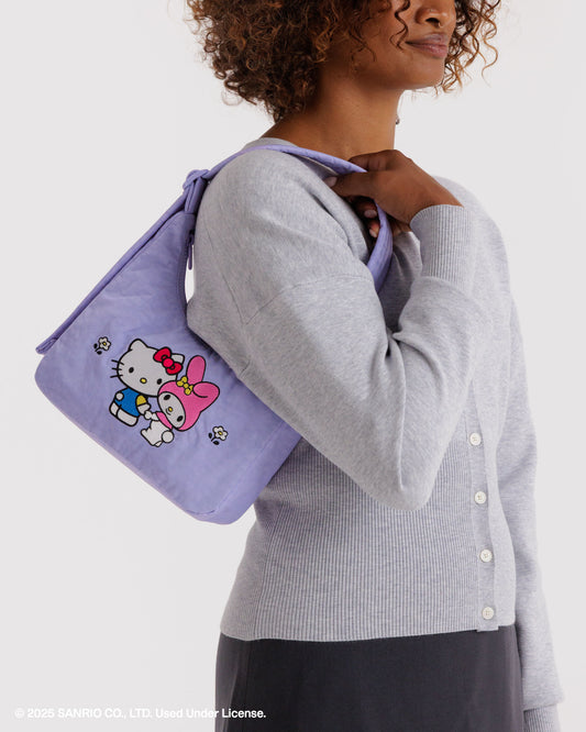 Mini Nylon Shoulder Bag | Hello Kitty & My Melody