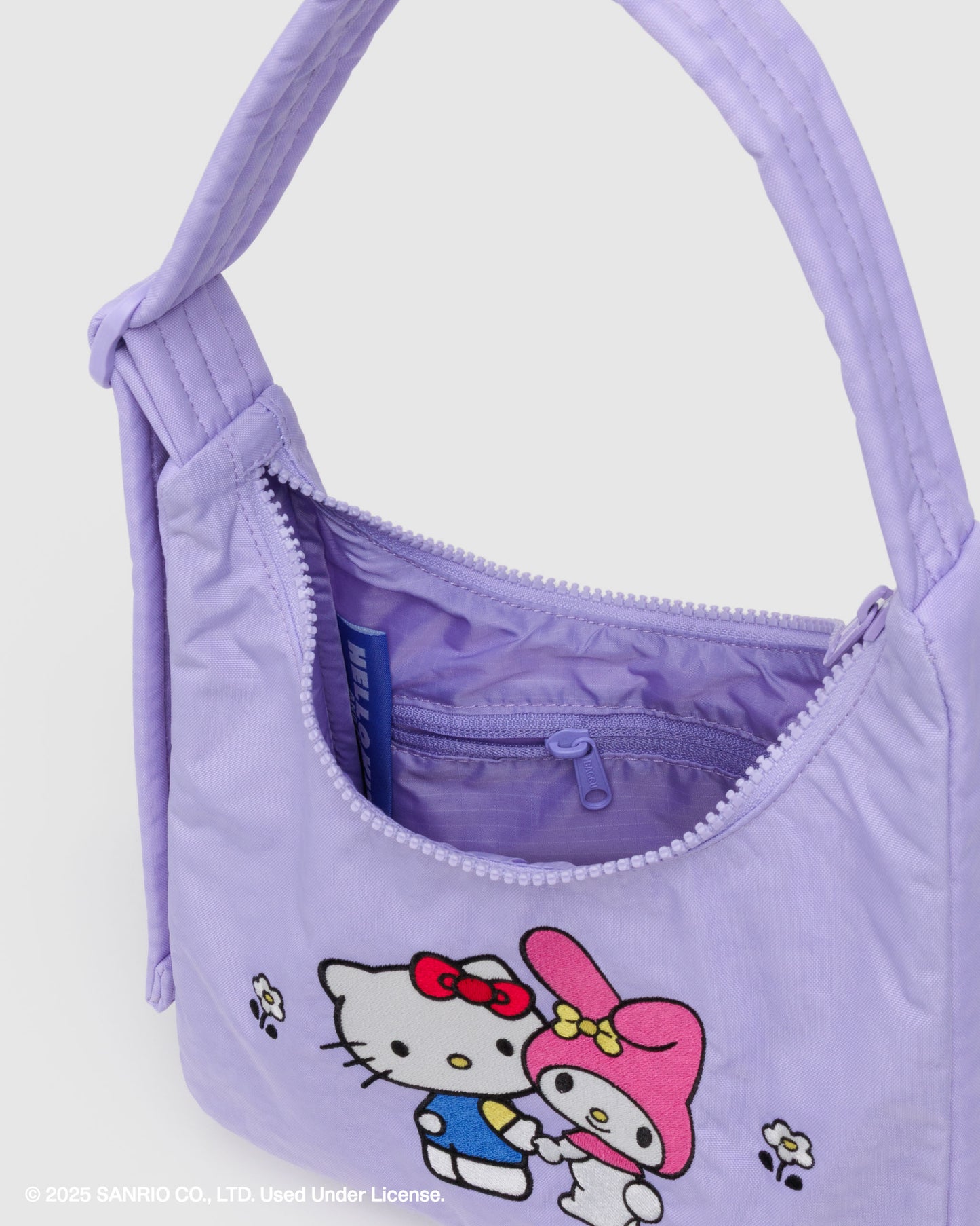 Mini Nylon Shoulder Bag | Hello Kitty & My Melody