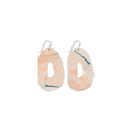 Kiasmin Organic Shape Drop Earrings