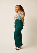 Naho Rib Pants | Jade