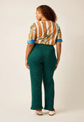 Naho Rib Pants | Jade