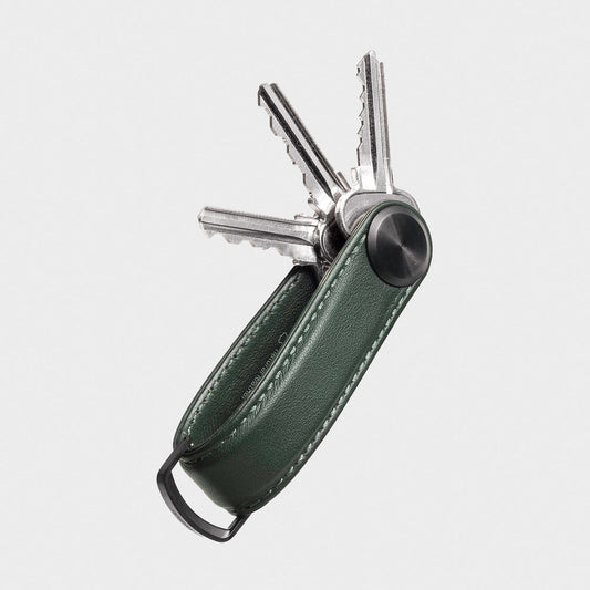 Key Organiser Pro Leather | Evergreen