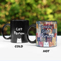 Crazy Cat Person | Magic Mug