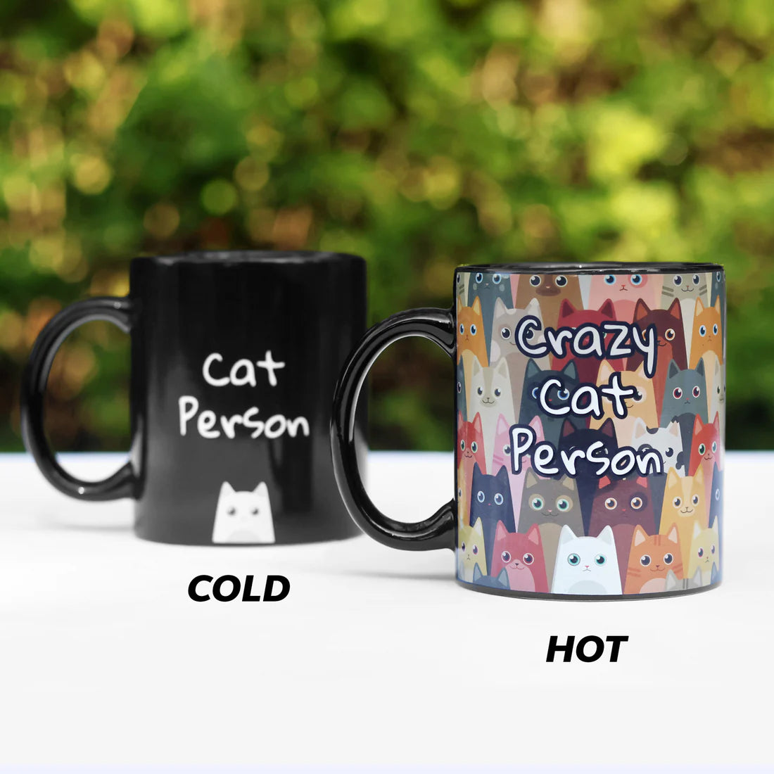 Crazy Cat Person | Magic Mug