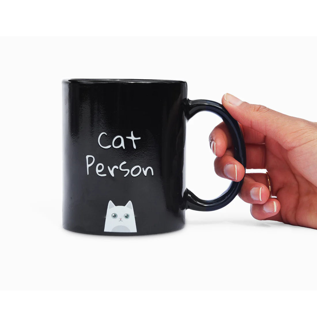 Crazy Cat Person | Magic Mug
