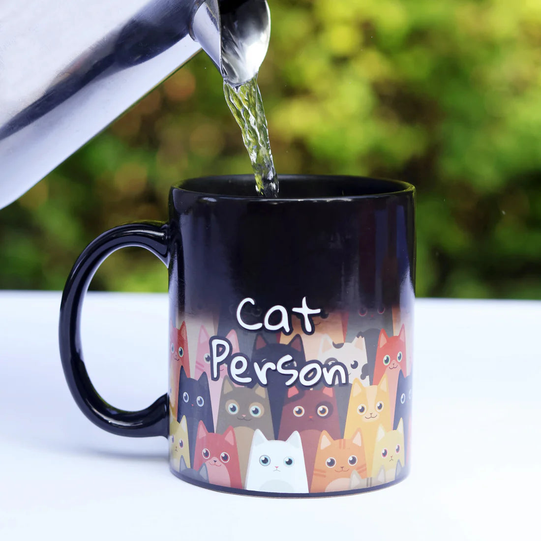 Crazy Cat Person | Magic Mug