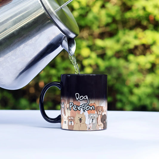 Crazy Dog Person | Magic Mug