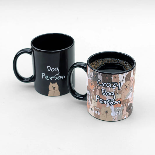 Crazy Dog Person | Magic Mug