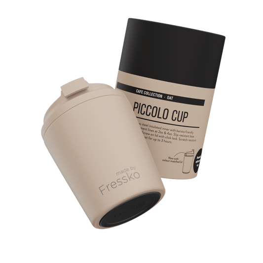 Reusable Cup - Piccolo 4oz | Oat