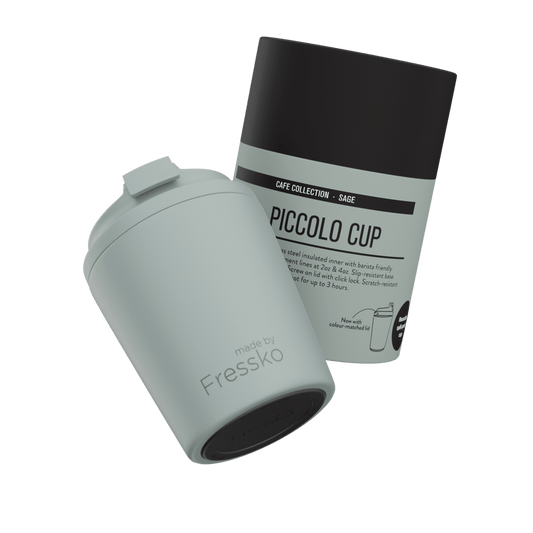 Reusable Cup - Piccolo 4oz | Sage