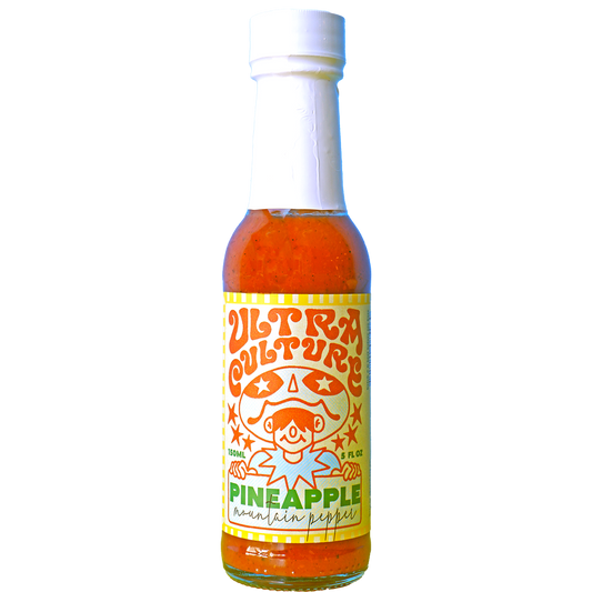 Pineapple Mountain Pepper | Hot Sauce
