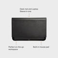 Hybrid Laptop Sleeve | Black | Various Sizes