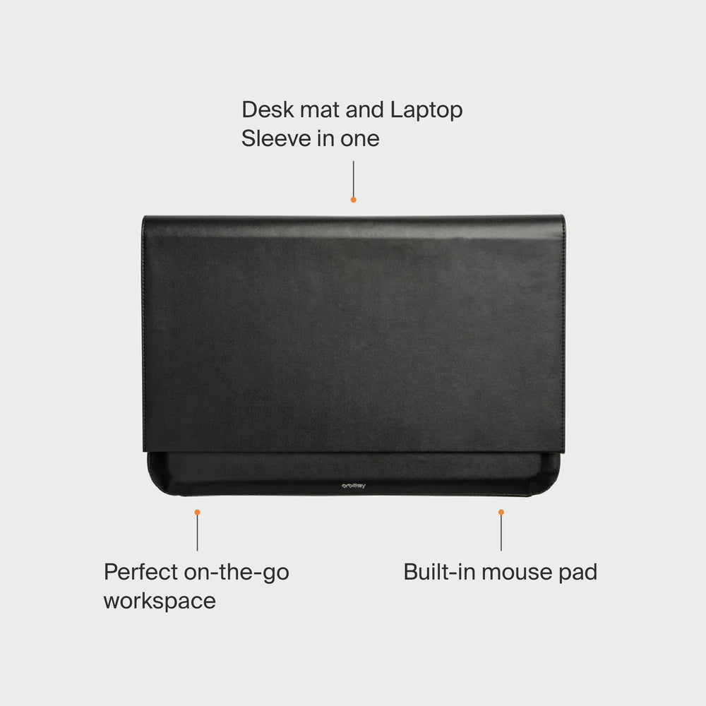 Hybrid Laptop Sleeve | Black | Various Sizes