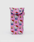Puffy Glasses Sleeve - Hello Kitty Pink