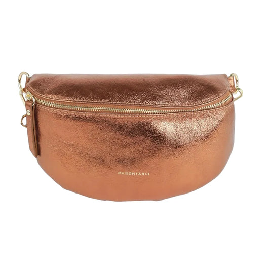metallic fanny pack | various colours