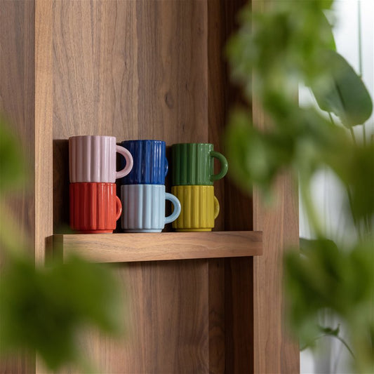 Tube Mug | assorted colours