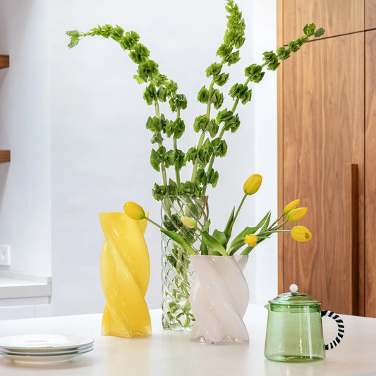 Vase Marshmallow | Opaque Pink