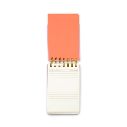 Twin Wire Chunky Notepad Stripes