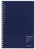 Japanese Soft Ring Notebook | B5 & A5