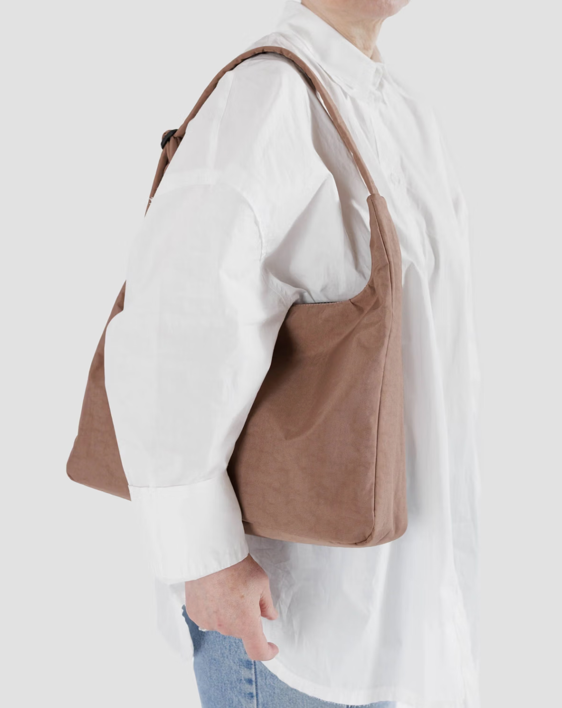 Large Nylon Shoulder Bag | More Colours