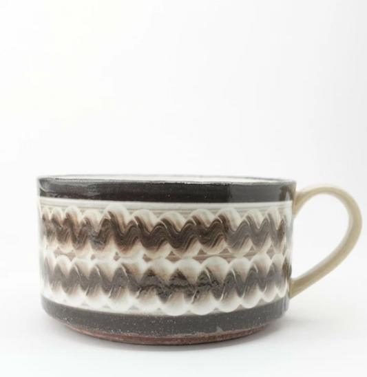 Wide Soup Mugs | Variant Colours