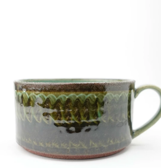 Wide Soup Mugs | Variant Colours