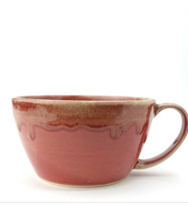 Round Soup Mugs | Variant Colours