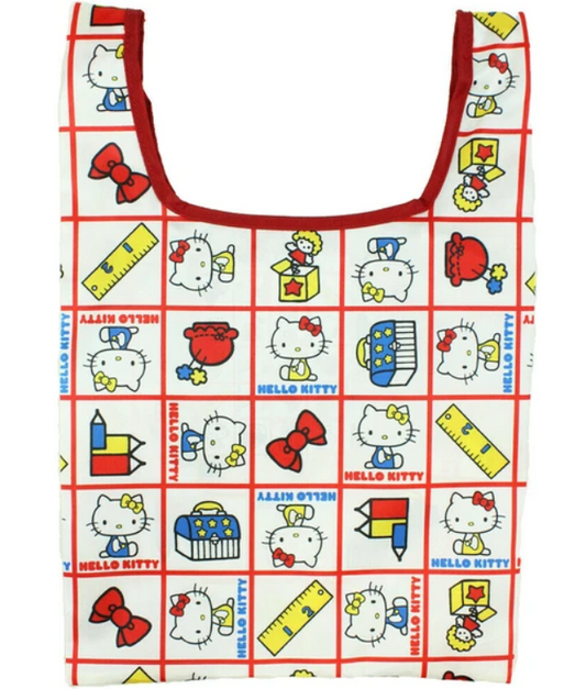 Hello Kitty Reusable Grocery Bag | Various Designs