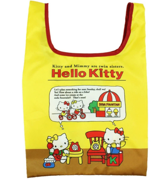 Hello Kitty Reusable Grocery Bag | Various Designs