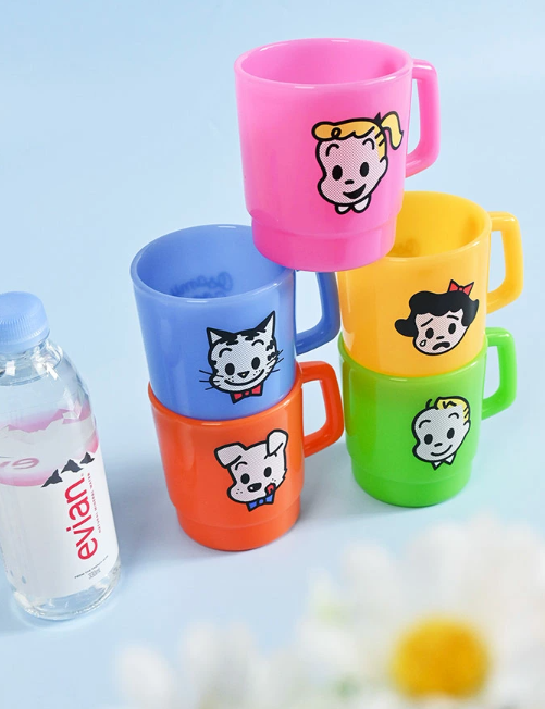 Japanese Stacking Mugs | Various Colours