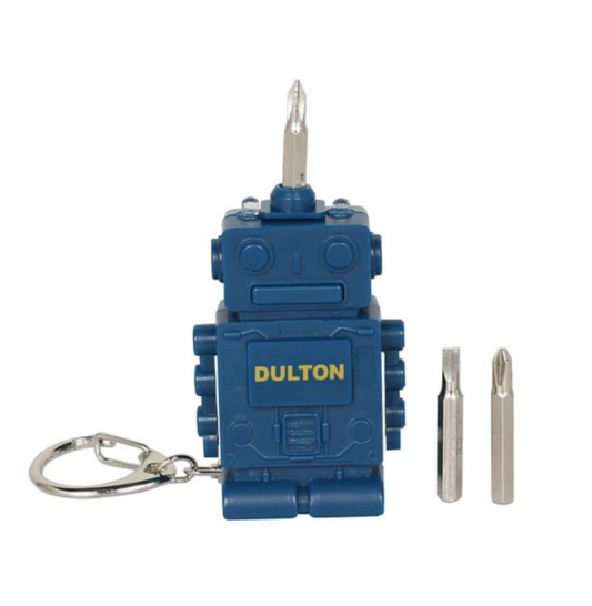 Robot Screwdriver Keyring | Various Colours