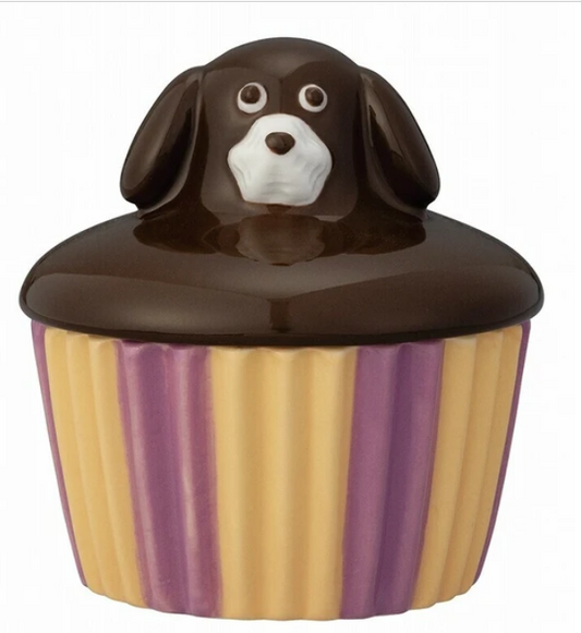Dog Cupcake Storage Bowl | various colours